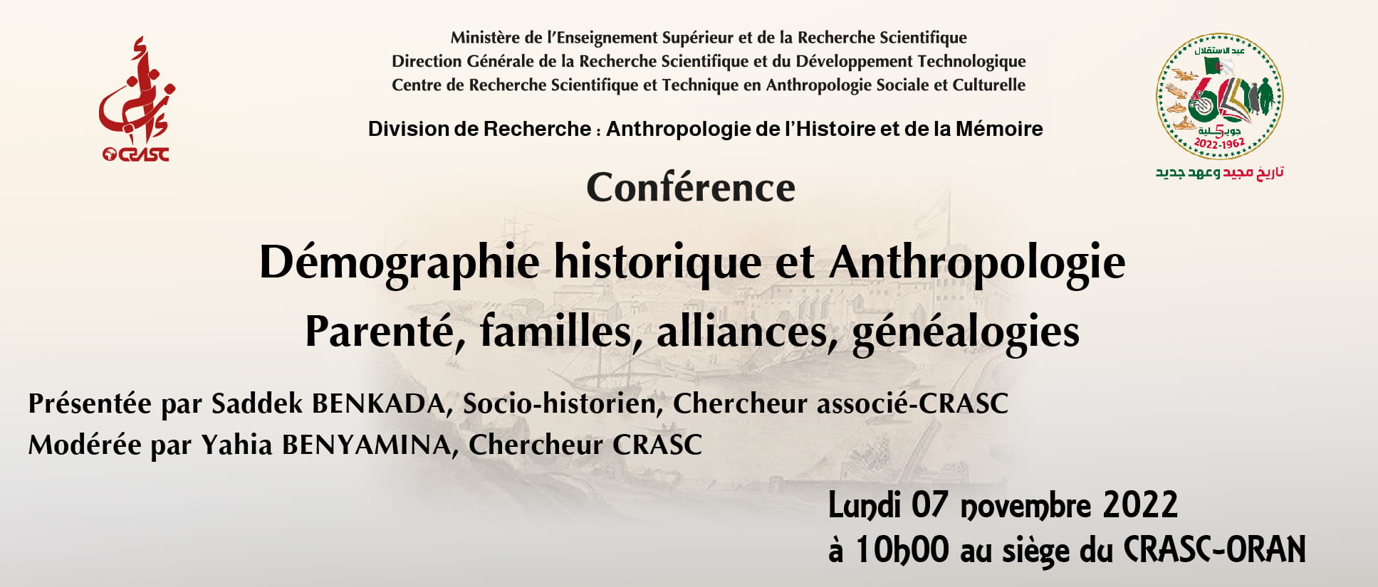 Démographie historique et Anthropologie. Parenté, familles, alliances, généalogies