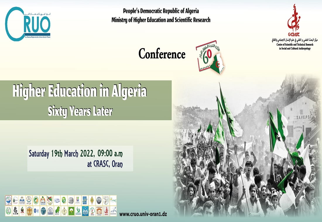 Higher education in Algeria after sixty years
