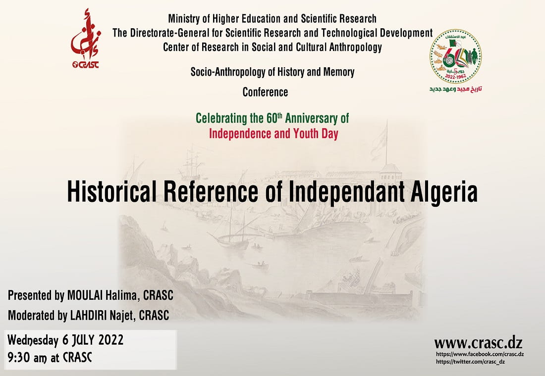 Historical Reference for Independent Algeria