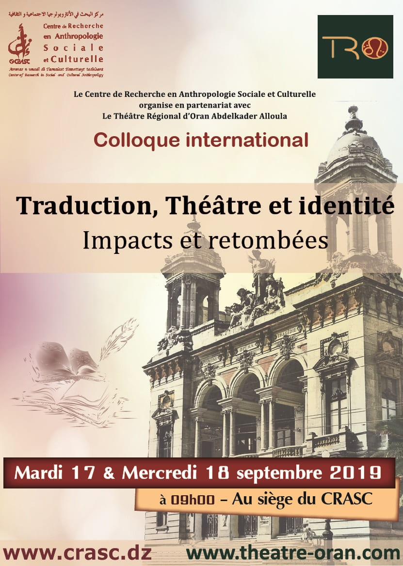 Traduction, théâtre et identité, impacts et retombées