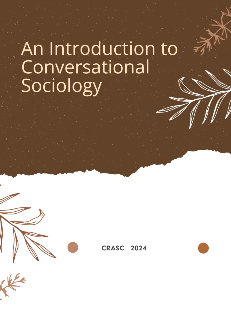 An Introduction to Conversational Sociology