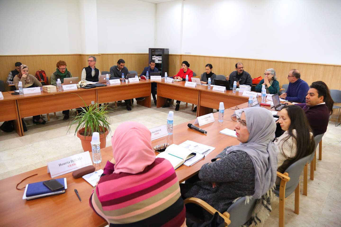 Présentation des derniéres publications de l'institut de recherche sur le Maghreb Contemporain IRMC (Tunic)