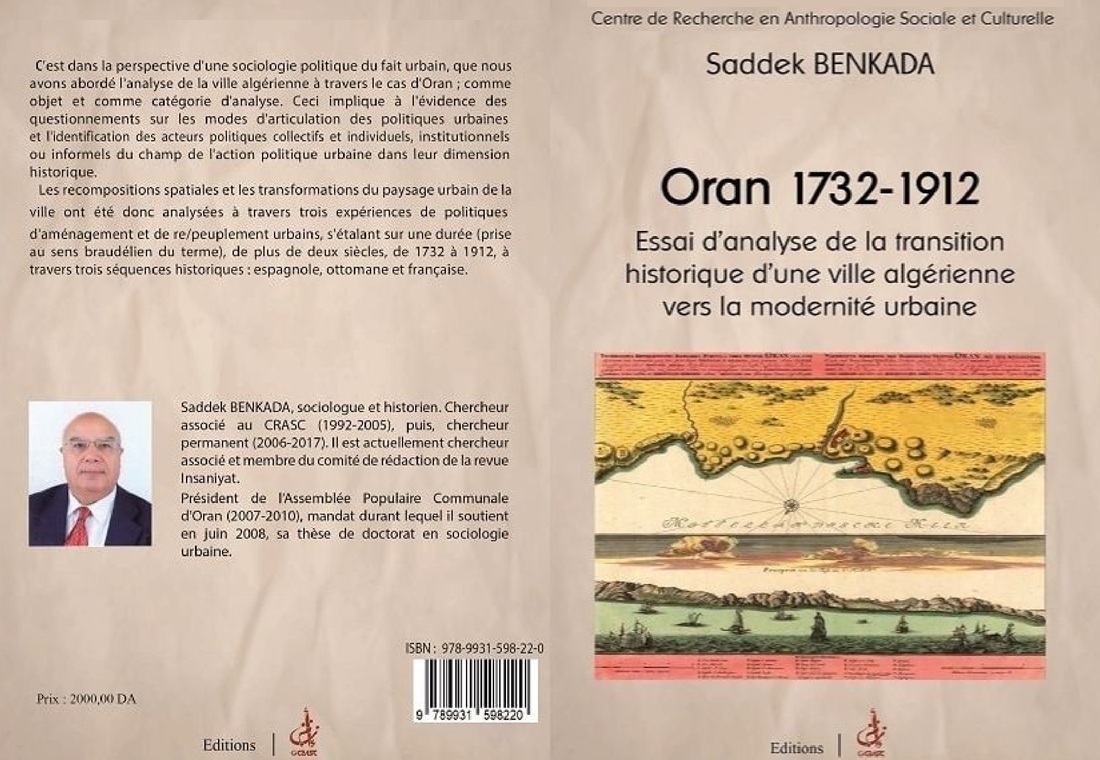 وهران 1732-1912
