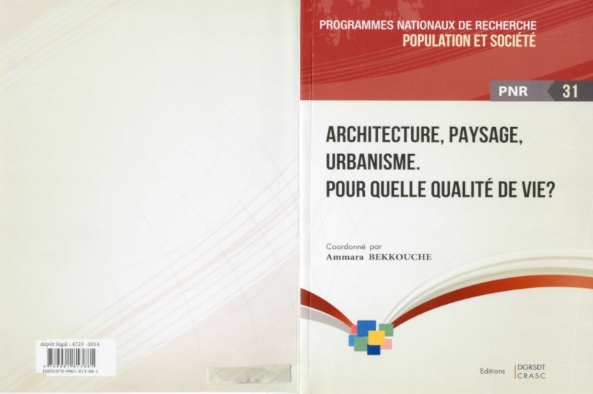 الهندسة المعمارية، والمناظر الطبيعية، والعمران