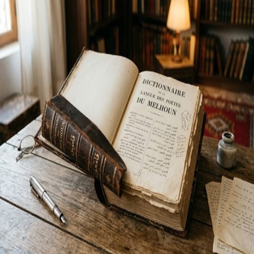 Dictionnaire de la langue des poètes du Melhoun