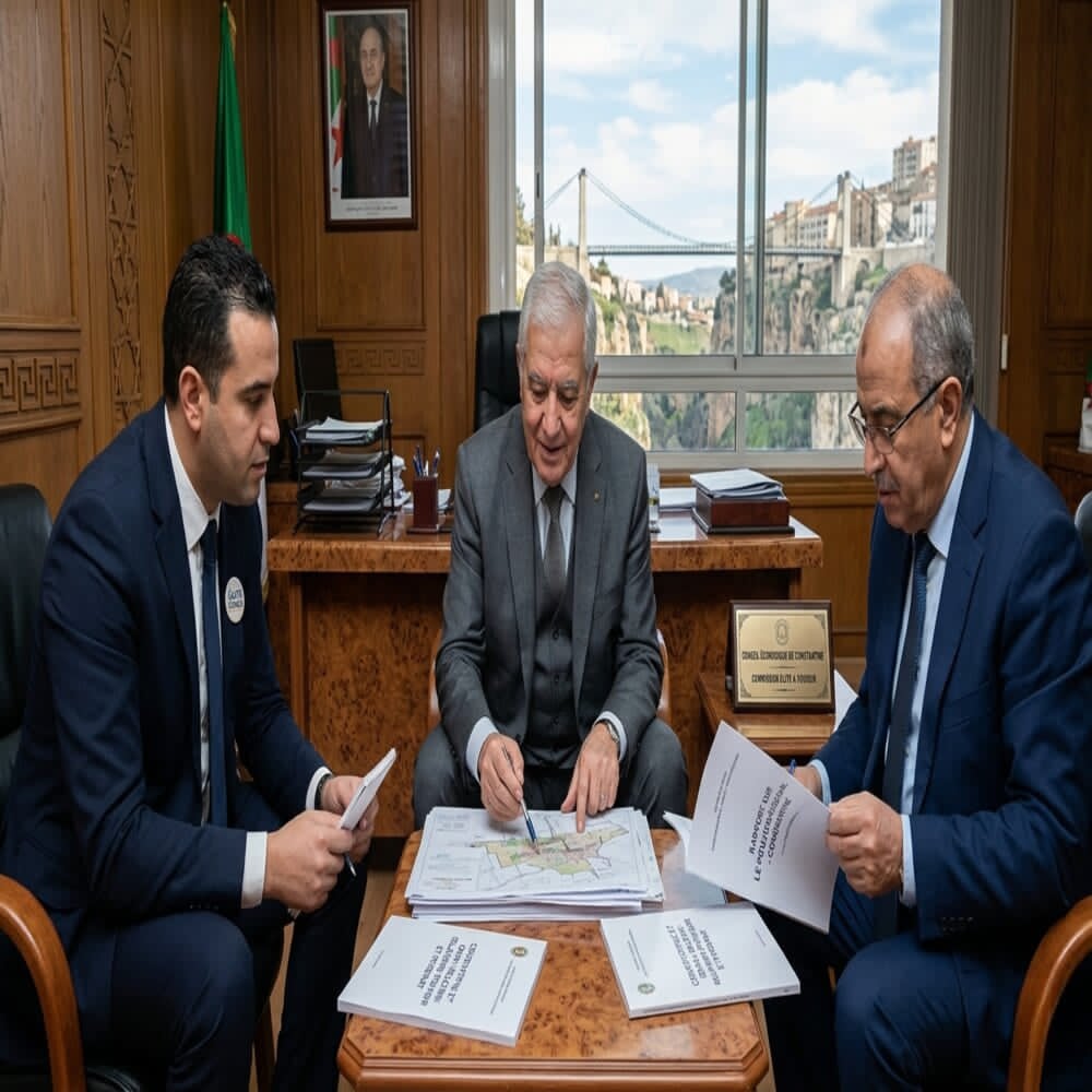 نخب الأعمال المحلية والعلاقات مع السلطة: دراسة في مدينتي وهران وقسنطينة