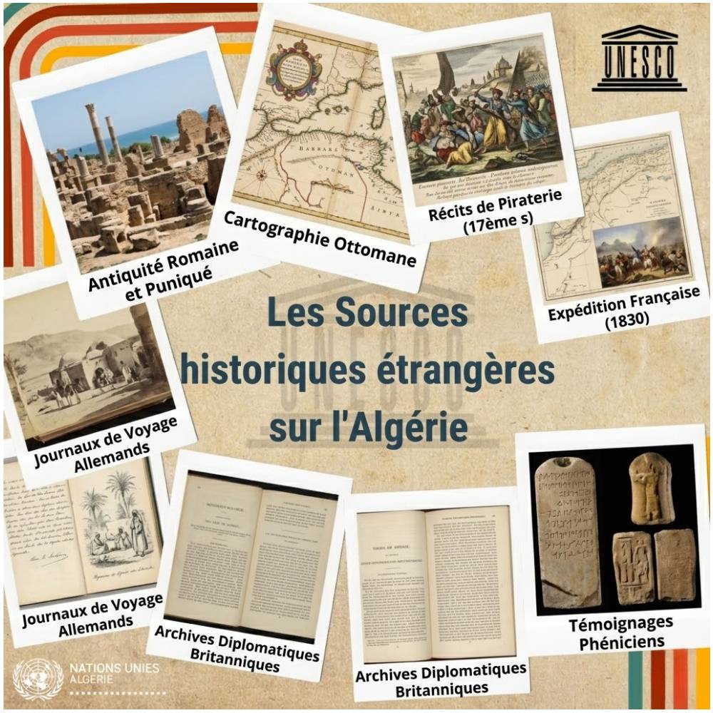 Identification, Presentation, and Translation of Foreign Historical Sources on Algeria and the Maghreb (16th–20th Centuries)
