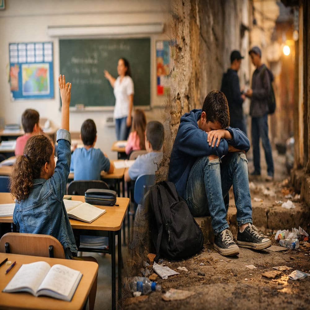 Image de l’école et décrochage scolaire