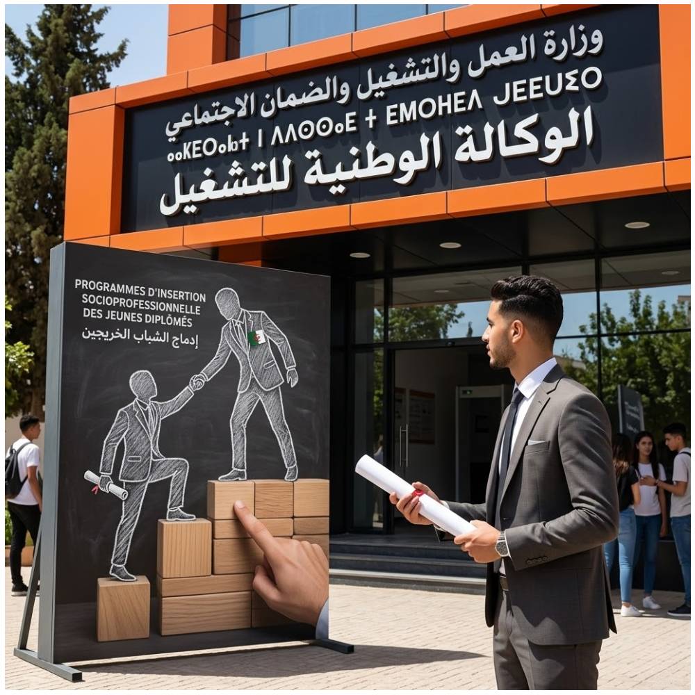 Insertion socioprofessionnelle des jeunes diplômés du supérieur et politique publique de l’emploi en Algérie