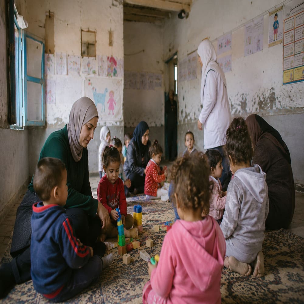 La prise en charge de la petite enfance dans les quartiers dits populaire de la Wilaya d’Oran : étude sur les inégalités sociales