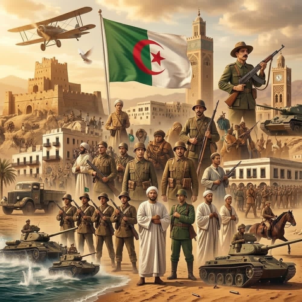 المقاومة الجزائرية بين التاريخ والذاكرة (1945-1962)
