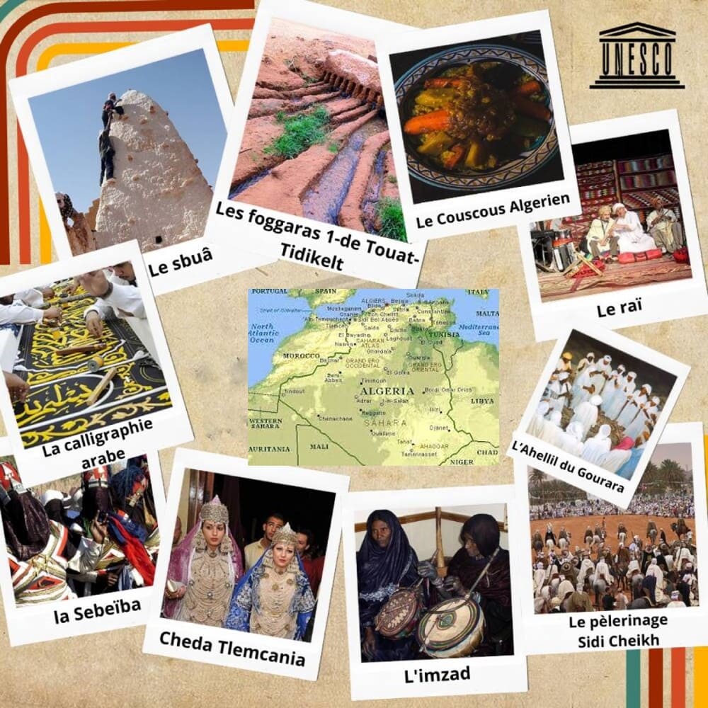 Langues et discours : les expressions culturelles et artistiques en Algérie « LEDECA »