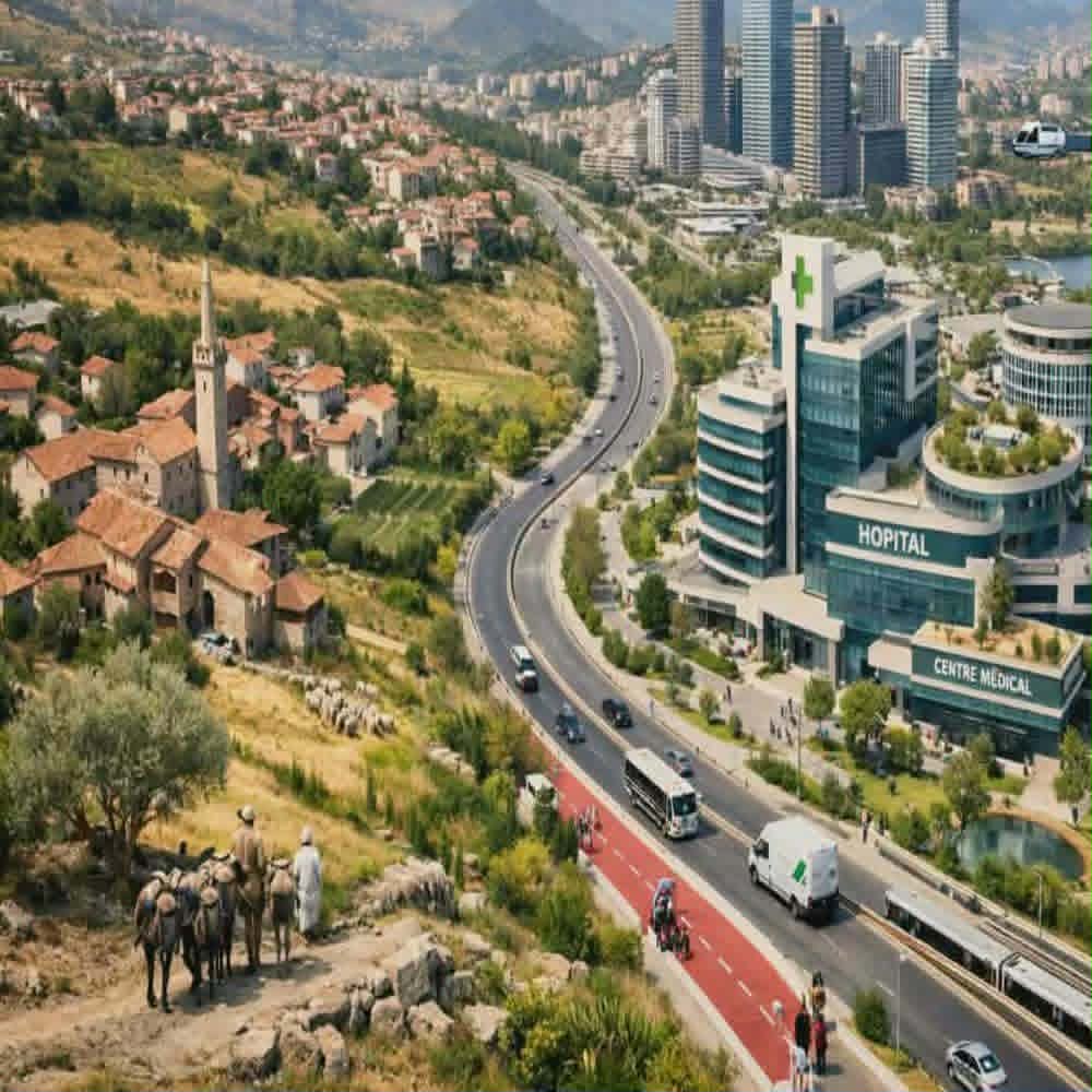 El Khroub : From the Village to the Healthy City