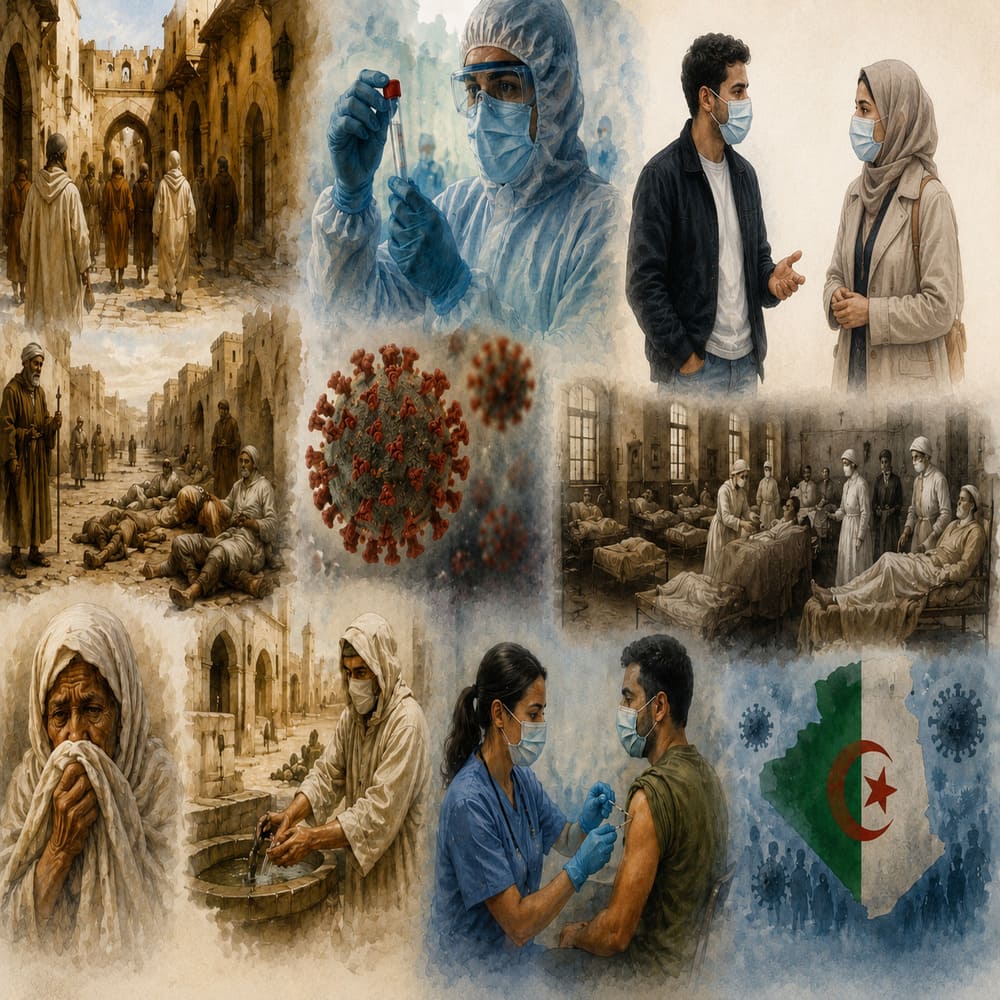 Les ‬‬‬expressions populaires relatives aux épidémies, aux pandémies en Algérie. Collecte et classification