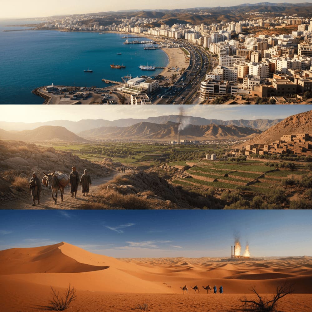 Les migrations des pays du Sahel via le sud de l’Algérie vers le nord : une enquête socio-anthropologique