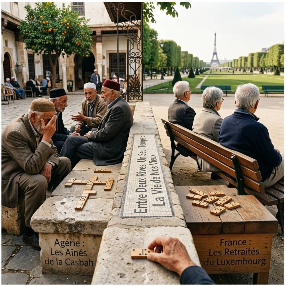 Les personnes âgées entre les deux rives, regards croisés en France et en Algérie : Approche psycho-socio-anthropologique