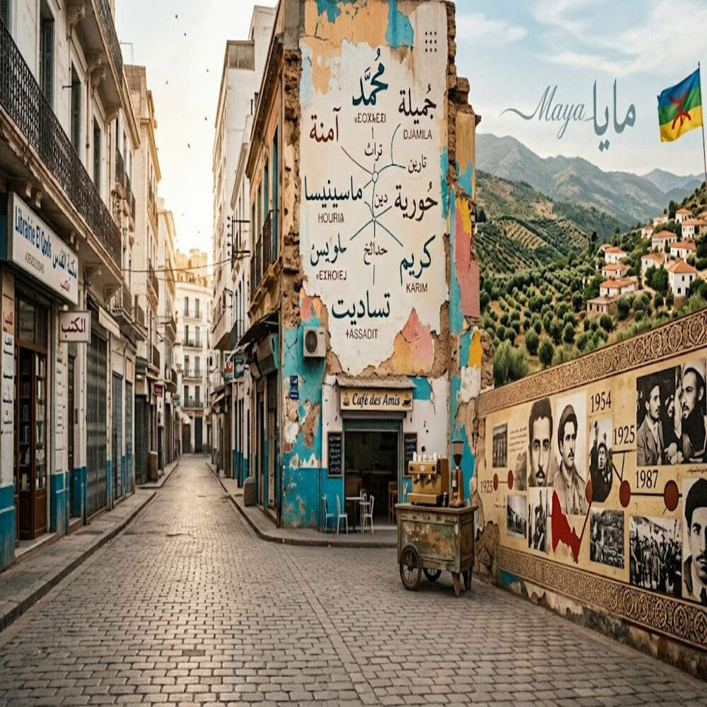 les prénoms en Algérie : signification et usage