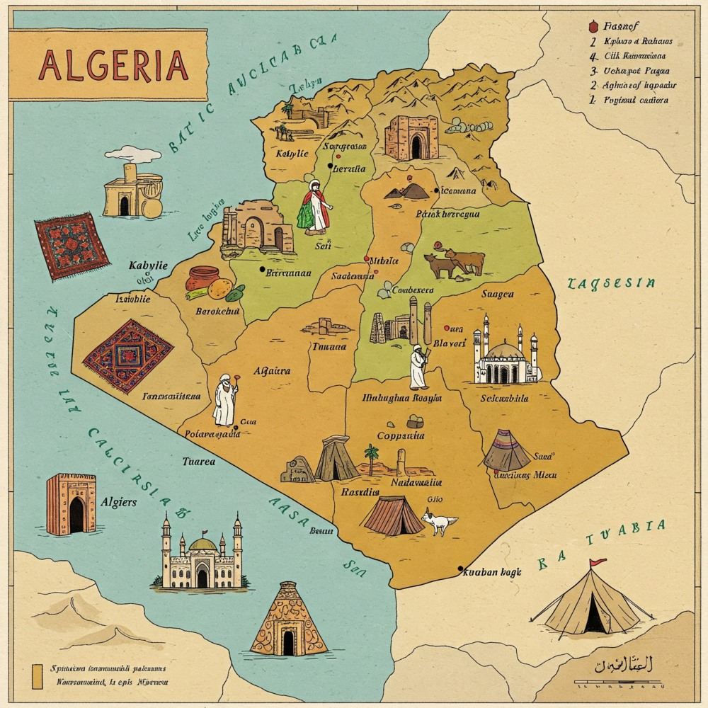 Les références culturelles en Algérie