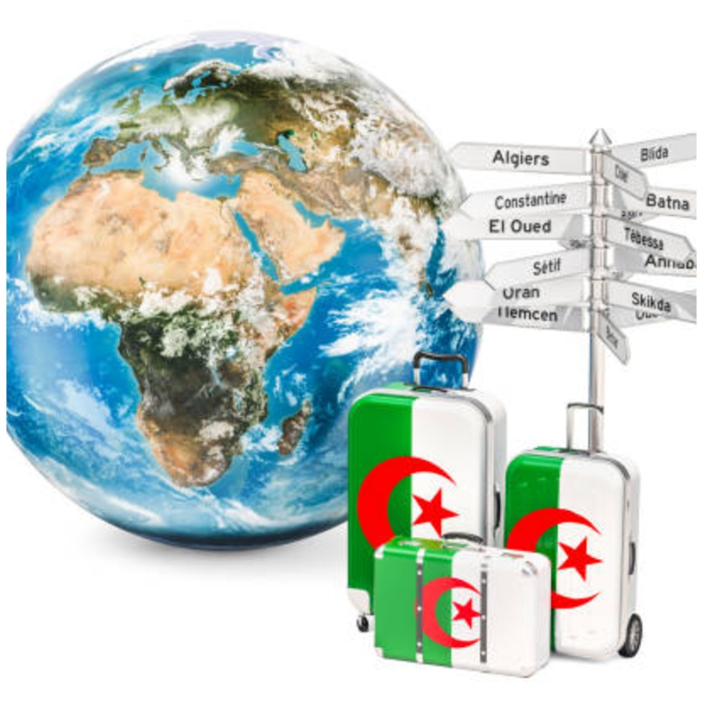 Migrations internationales en Algérie dans la période contemporaine