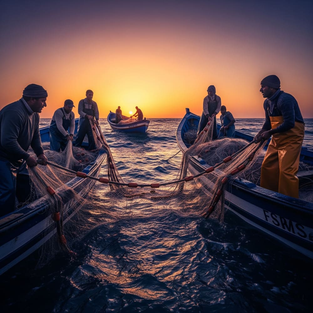 Santé et risques psychosociaux chez les travailleurs de la pêche maritime. Étude systémique dans les ports de l'Ouest algérien (Oran, Mostaganem, Aïn Témouchent et Tlemcen)