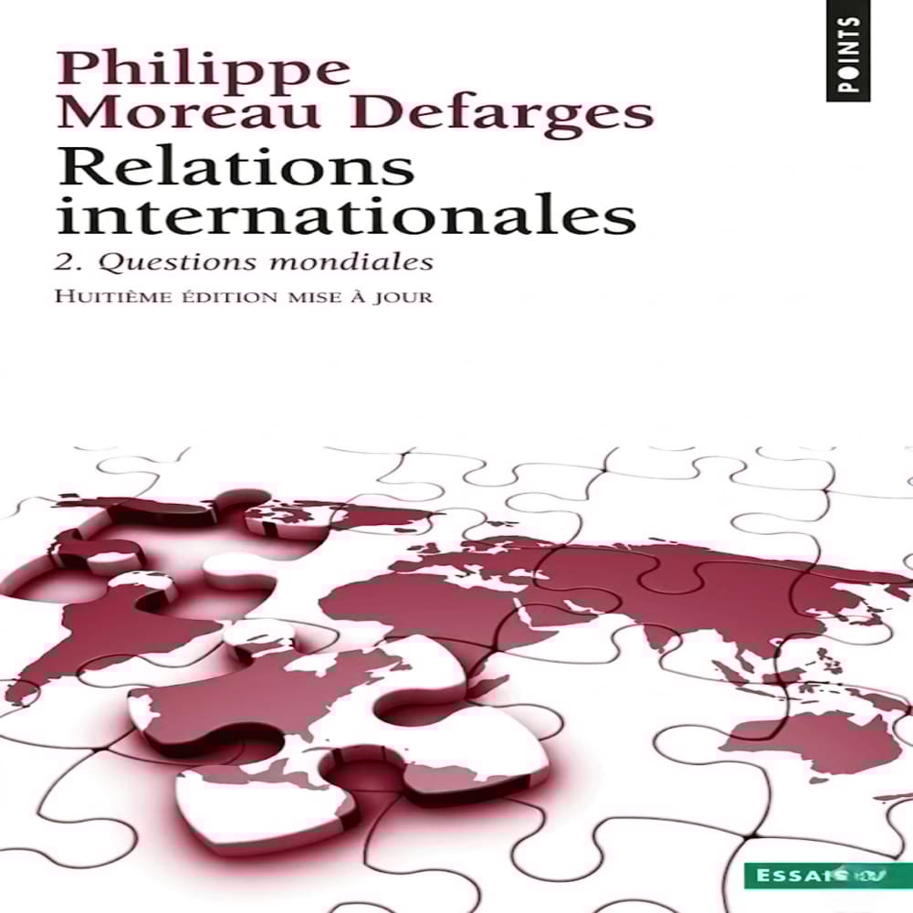 Book Translation : International Relations: Global Issues