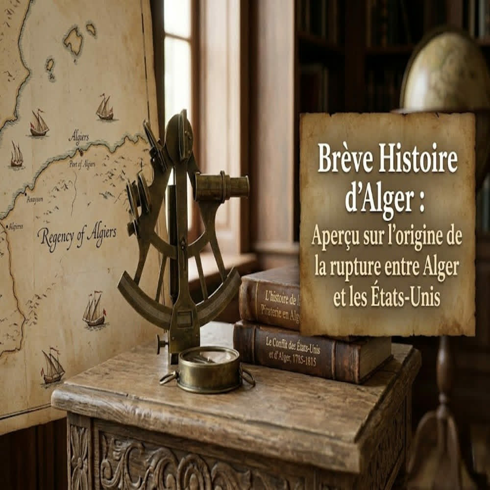 Traduction d'ouvrages : « Un espion algérien en Pennsylvanie » de William Prichard et « Brève histoire d’Alger : aperçu sur l’origine de la rupture entre Alger et les États-Unis » d’Evert Duyckinck