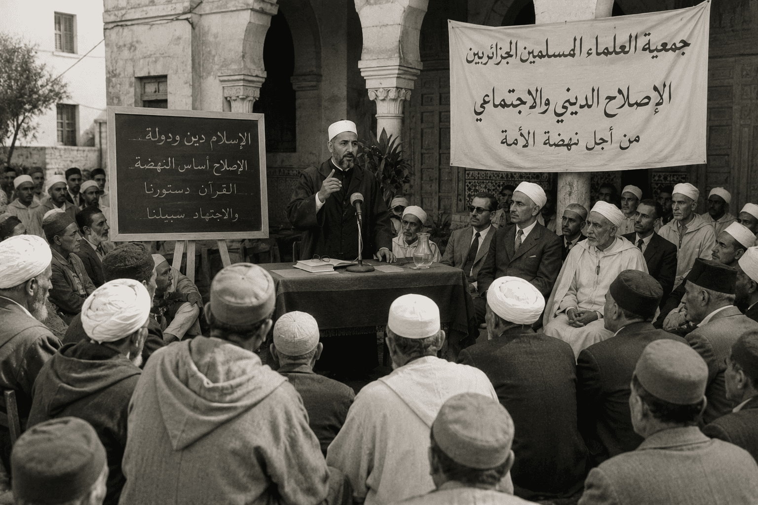 أنثروبولوجيا الإصلاحية الإسلامية في الجزائر المستقلة