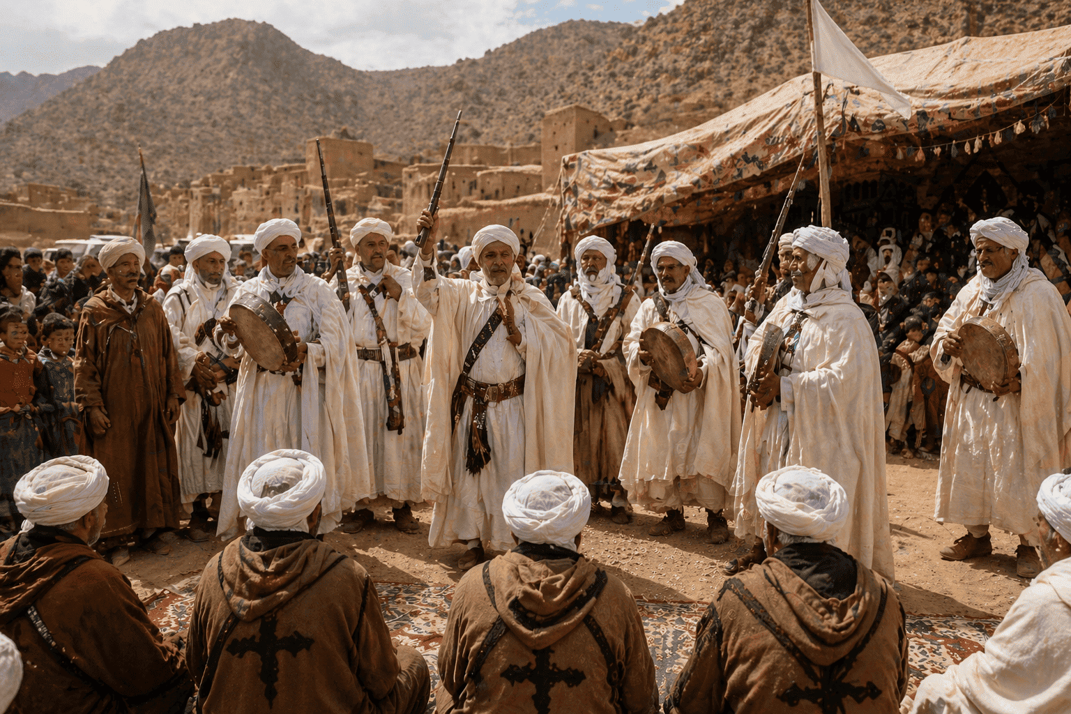 The Place of Riding in Algerian Society: An Anthropological Study of the Tiaret Region