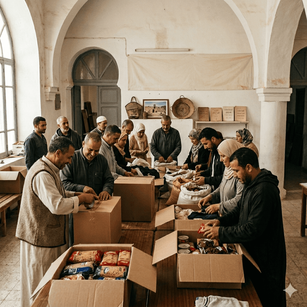 Traditional Structures and Political System in Algerian Society: Political Practice in the Ouled Mimoun Commune - Field Study